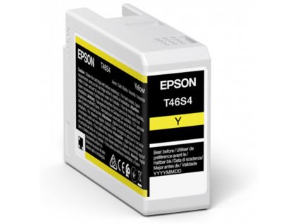 Epson Singlepack Yellow T46S4 UltraChrome Pro Zink originální