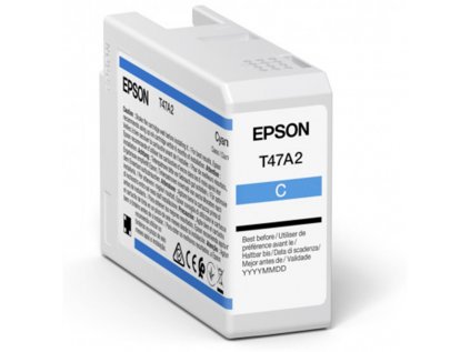 Epson Singlepack Cyan T47A2 Ultrachrome originální