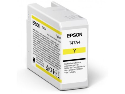 Epson Singlepack Yellow T47A4 Ultrachrome originální