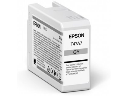 Epson Singlepack Gray T47A7 Ultrachrome originální