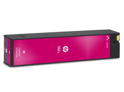 HP 982X Purpurová  kazeta PageWide , T0B28A originál