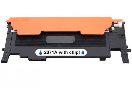 HP W2071A  - kompatibilní modrý toner 117A, s čipem