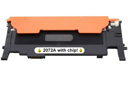 HP W2072A  - kompatibilní žlutý toner 117A, s čipem