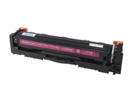 Canon CRG 055 - kompatibilní magenta toner bez čipu