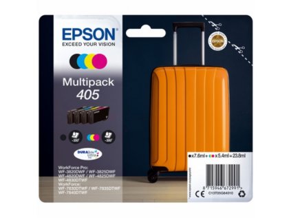 Epson Multipack 4 Colours 405 DURABrite Ultra Ink originál