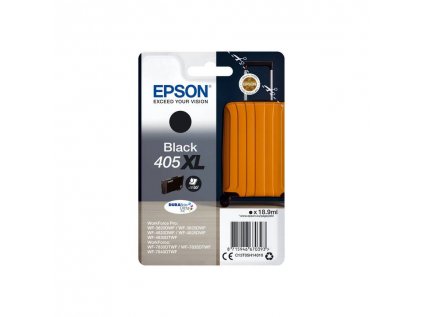 Epson Singlepack Black 405XL DURABrite Ultra Ink originál