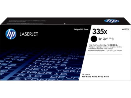 HP 335X LaserJet  černá  tonerová  kazeta, W1335X originál