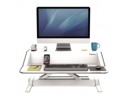 pracovni stanice fellowes sit stand lotus bila img sit stand bl fd 99