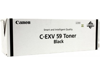 Canon toner C-EXV 59 Toner Black originál