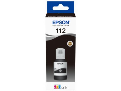 Epson 112 EcoTank Pigment Black ink bottle originální