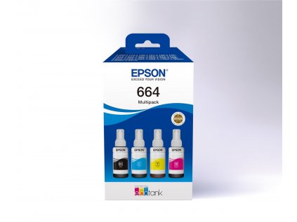 Epson 664 EcoTank 4-colour multipack originál