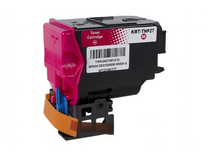 Konica Minolta A0X5353 - kompatibilní toner TNP-27 magenta