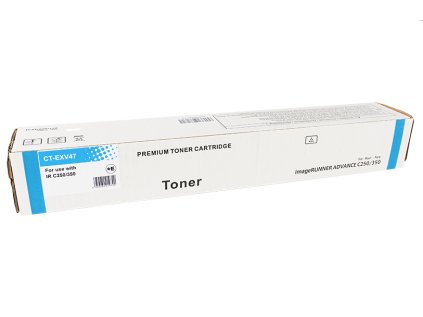 Canon C-EXV 47 - kompatibilní toner cyan (8517B002)