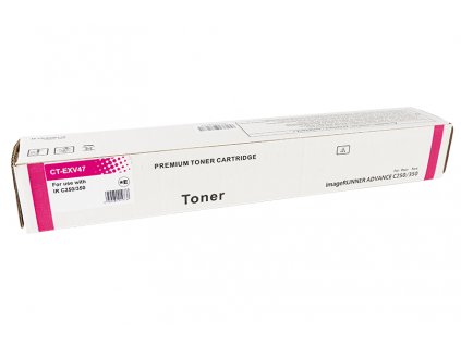 Canon C-EXV 47 - kompatibilní toner magenta (8518B002)