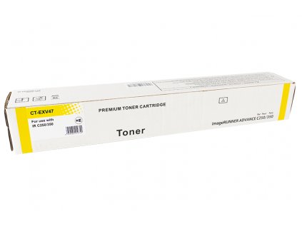 Canon C-EXV 47 - kompatibilní toner žlutá (8519B002)