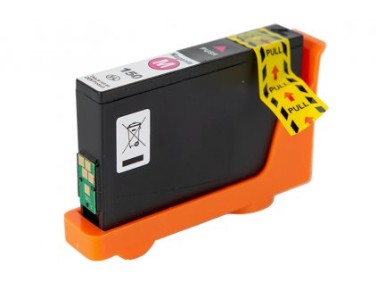 Lexmark 150XL - kompatibilní cartridge magenta