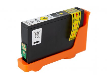 Lexmark 150XL - kompatibilní cartridge žlutá