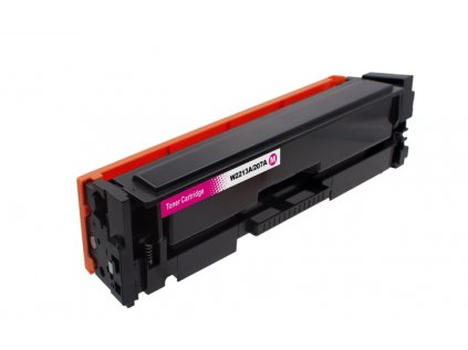 HP W2213A - kompatibilní toner 207A červený s novým čipem