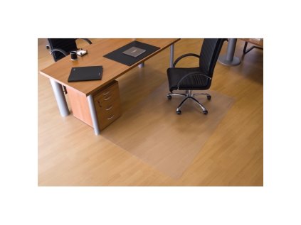 Podložka pod židli na podlahu RS Office Ecoblue 90 x 120 cm