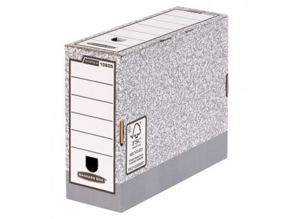 archivacni box fellowes bankers box 100 mm seda 10ks img felarchbox100g 1 fd 99