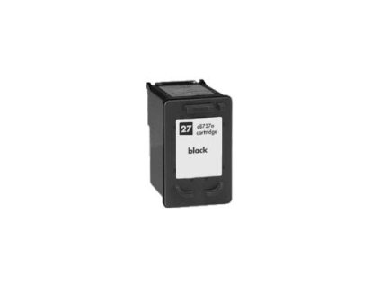 HP C8727A - renovovaná cartridge 27XL černá