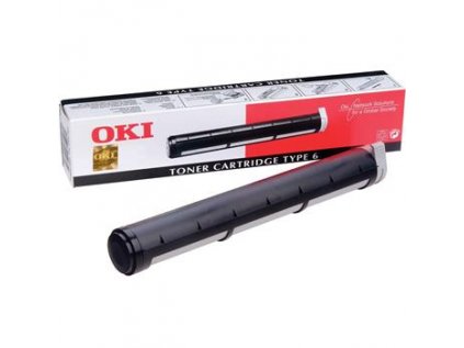 Oki originál toner pro OkiPage 6w/8w/8wl/8p/8p+/OkiF 4500/OO87, Typ 6, výprodej