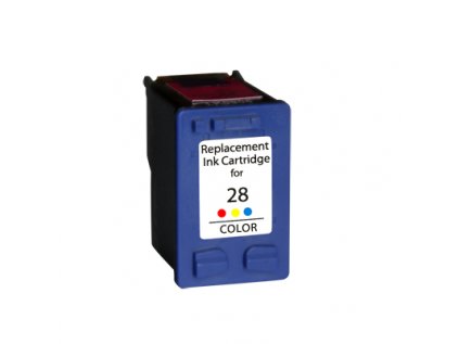 HP C8728A - kompatibilní cartridge 28XL, barevná