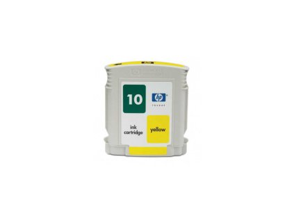 HP C4842A - kompatibilní cartridge s hp 10 yellow