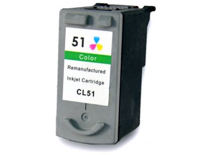 Canon CL-51 - kompatibilní cartridge