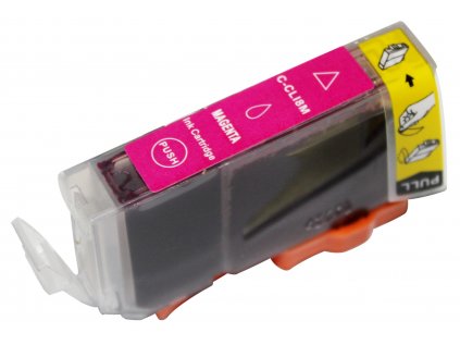 Canon CLI-8M - kompatibilní cartridge s čipem Topprint