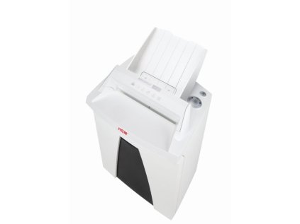 Skartovací stroj HSM Securio AF300, kapacita 8listů, řez 0,78x11mm, podavač dokumentů