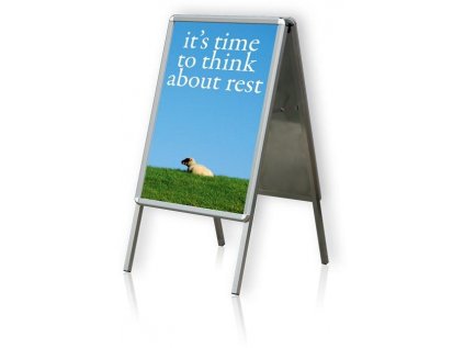 A reklamní stojan Áčko, formát A1 Classic, 594 x 841 mm