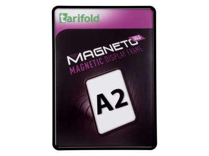 Magneto Solo - magnetický rámeček A2, černý - 2 ks
