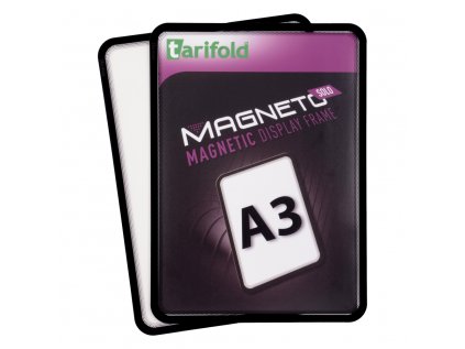 Magneto kapsa SOLO A3 černá magnetická, 2ks