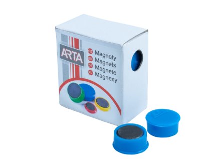 magnety arta 16mm modrá