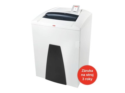 Profesionální skartovací stroj HSM Securio P44i, kapacita 45listů, řez 3,9x40mm