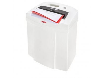 Skartovací stroj HSM Securio C14, kapacita 6listů, řez 4x25 mm, certifikát NBÚ