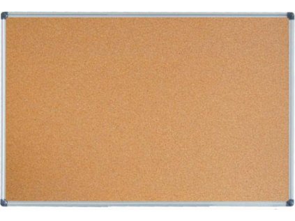 Korková tabule Arta 120x90, ALU rám, montážní sada