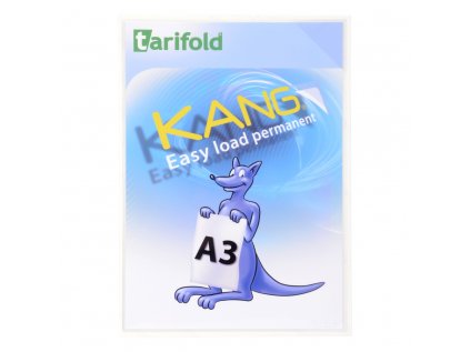 Kang Easy Load - samolepicí kapsy, A3, permanentní, transparentní - 2 ks