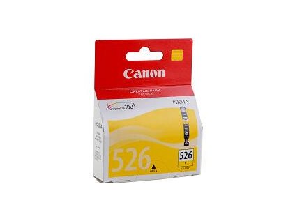 Canon CLI-526 Y, žlutý originální