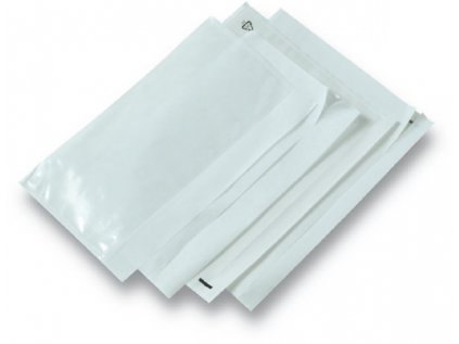 Nalepovací obálky průhledné C5, 225x165mm, 1000ks