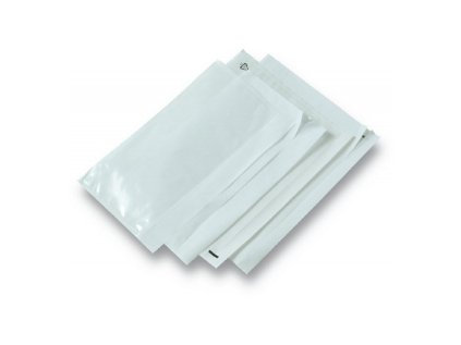 Nalepovací obálky průhledné C4, 315x225mm, 1000ks