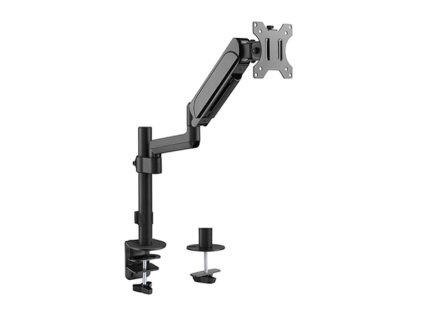 drzak monitoru brateck ldt48 c012 jedno rameno na tycovem drzaku plynova vzpera img brldt48c012 1 fd 99