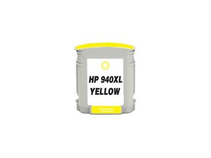 HP C4909A - kompatibilní cartridge 940XL žlutá