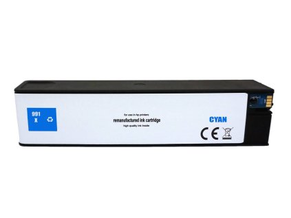 hp 991x cyan renovace
