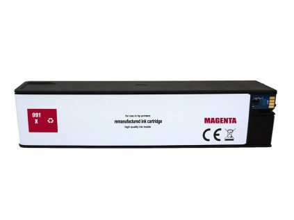 hp 991x magenta renovace