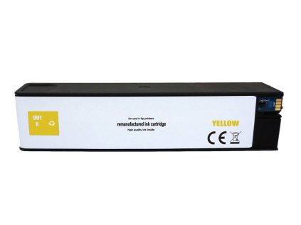hp 991x žlutá renovace