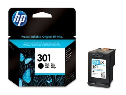 HP 301 černá inkoustová kazeta, CH561EE originální