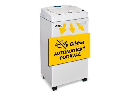 Skartovací stroj KOBRA AF.1 C2