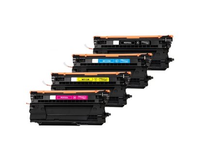 HP 213A  - sada kompatibilních tonerů s novými čipy